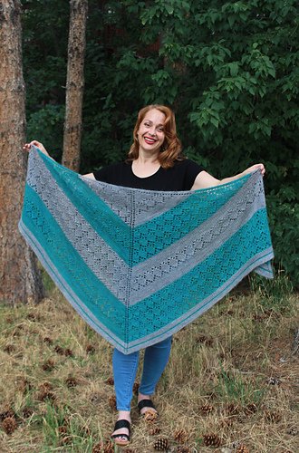 Amy & Emily Shawl