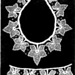 Collar and Cuff Set pattern 