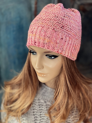 Rib♡Purl Beanie photo 2