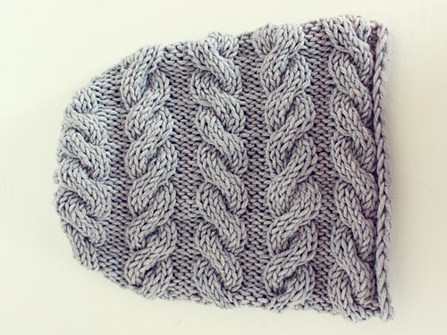 Cable Wrap Beanie photo 2
