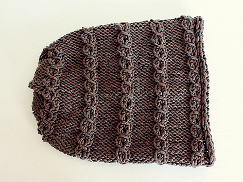Side Knit Beanie photo 3
