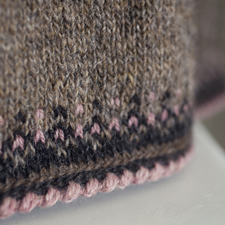 Crocheted edgings