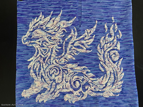 Tribal Drachen / Tribal Dragon Pullover