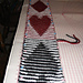 Card Trick Illusion scarf pattern 