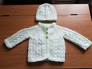 Ravelry: Bibi Baby Jacket pattern by marianna mel