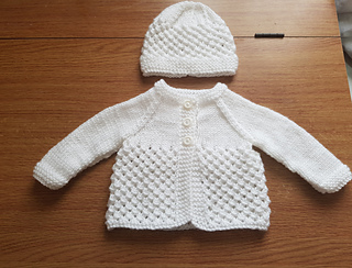 Ravelry: Danika Baby Jacket pattern by marianna mel