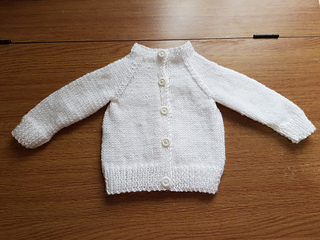 Ravelry: Plain and Simple Baby Cardigan pattern by marianna mel