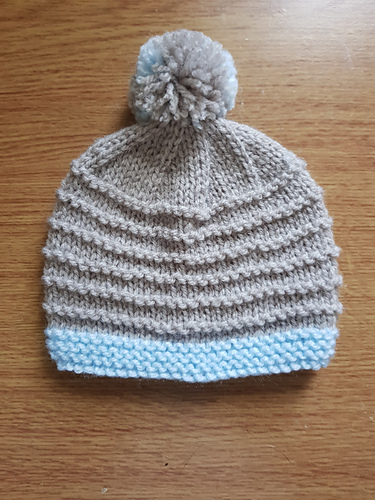Kinzie Baby Hat and Mittens photo 2