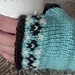 Frosted Fingerless Gloves pattern 