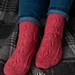 Flower Socks pattern 