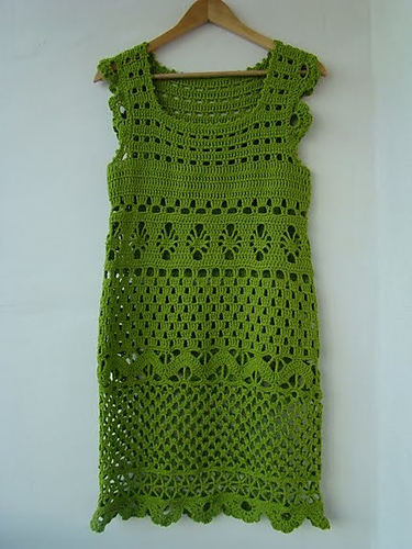 Häkelkleid im Stil von Mariella Burani photo 4