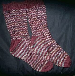 Ravelry: KatzKnitter's Prism Socks