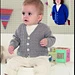 V-neck Cardigan 4657 pattern 