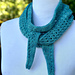 Moonbeam Scarf pattern 