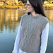 Tryon Creek Vest pattern 