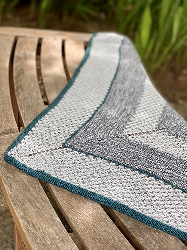 Ravelry: Silver Linings Shawl pattern by Kay Hopkins