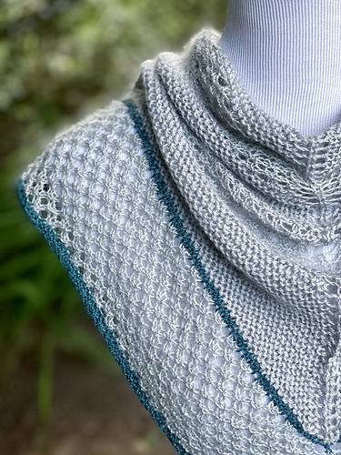Ravelry: Silver Linings Shawl pattern by Kay Hopkins