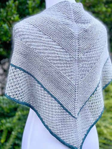 Ravelry: Silver Linings Shawl pattern by Kay Hopkins