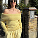 Lemon Off Shoulder Jumper pattern 