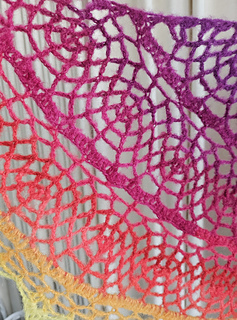 3 ply gradient
Summer Fruits by Changling coloured yarns