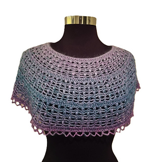 Laines Du Nord Poema Alpaca with Malabrigo Lace