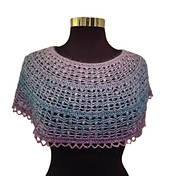 Laines Du Nord Poema Alpaca with Malabrigo Lace