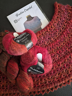 Plassard Algasoie 2ply Angora plus Fiori lace