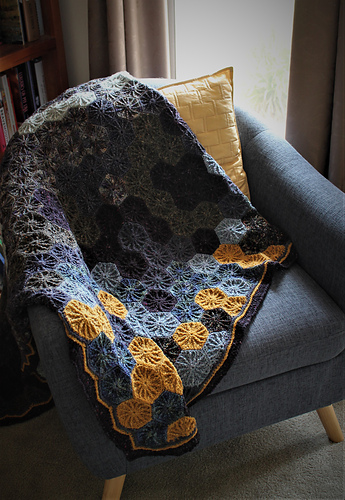 Cobram temperature blanket photo 11
