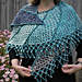 Vortex shawl pattern 