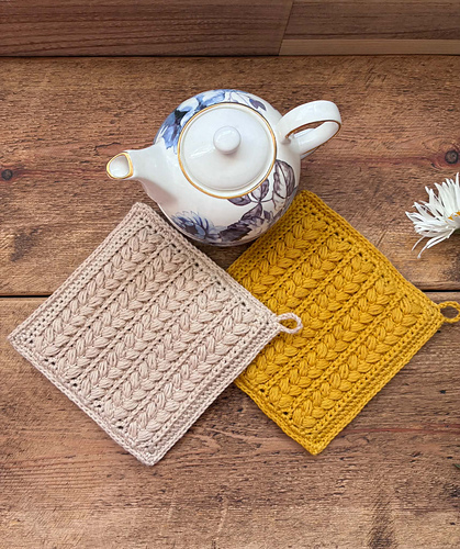 Wheat Hot Pad