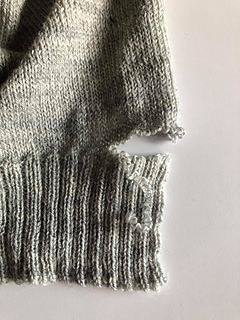 Removing the too-short cuff
