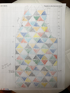Planning the colour distribution