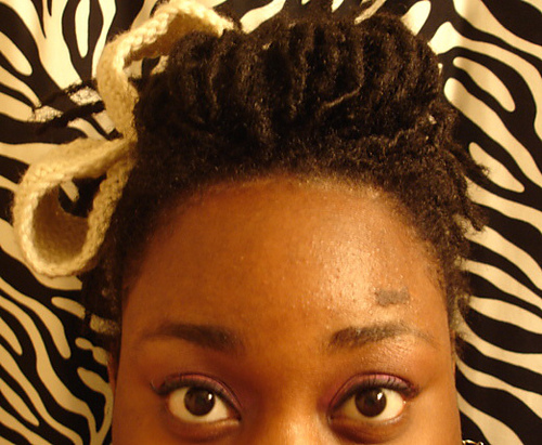 Crochet Headband w/Bow photo 3