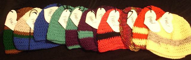 Ravelry: KeenaButtaH’s Beanies For The Homeless