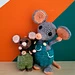 Chippie the Mouse pattern 