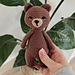Pepper the Bear pattern 