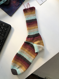 Sock 1 done! Unblocked.