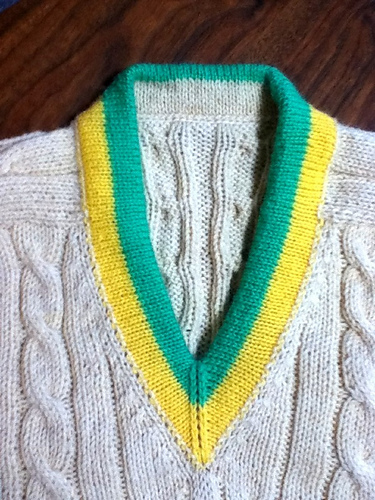 Cricket Sweater クリケットセーター 다른 모습 2