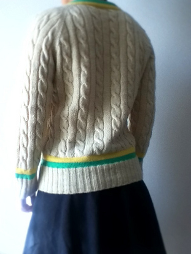 Cricket Sweater クリケットセーター 다른 모습 1