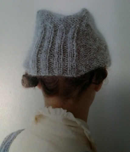 P.32 Mohair cap ふかふかモヘア帽子 다른 모습 2