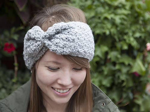 1-2-3 Bow Headband photo 2