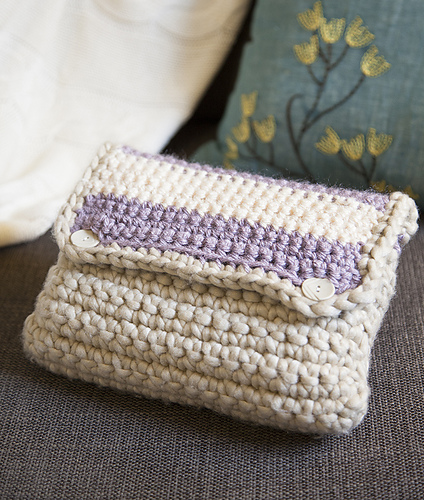 Crocheted Case photo 1