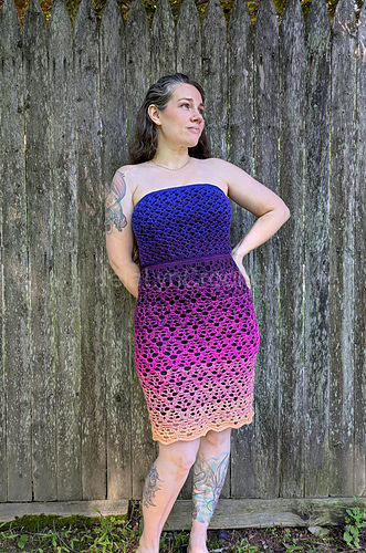 Granny's Cocktail Dress