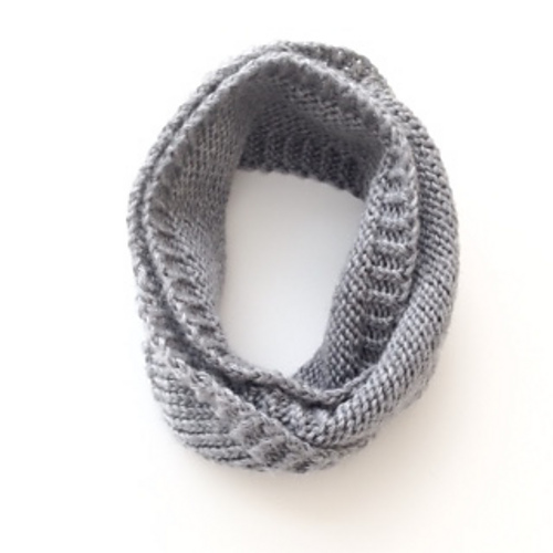 Infinity Scarf Knitting Pattern - Karen Elaine Co.