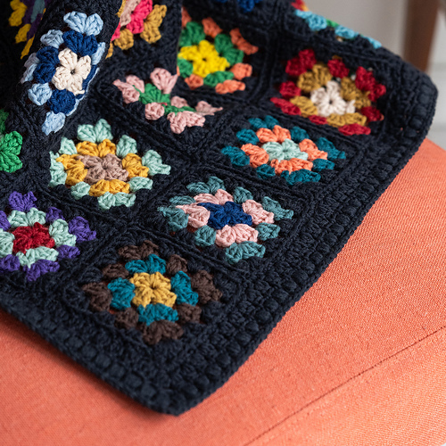 Granny Square Blanket photo 5