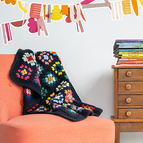 Granny Square Blanket photo 1