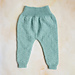 Purl Stitch Baby Pants pattern 