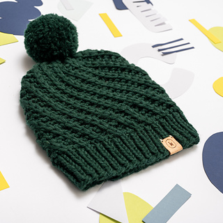 Ravelry: January Hat pattern by Courtney Kelley