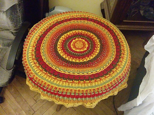 Ravelry: Aziza Mandala CAL pattern by Anna Nilsson