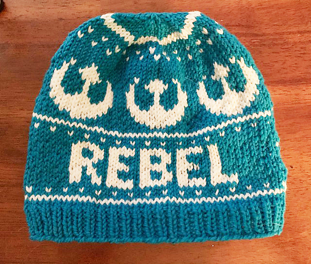 Star Wars Rebel Hat pattern by Kelley B